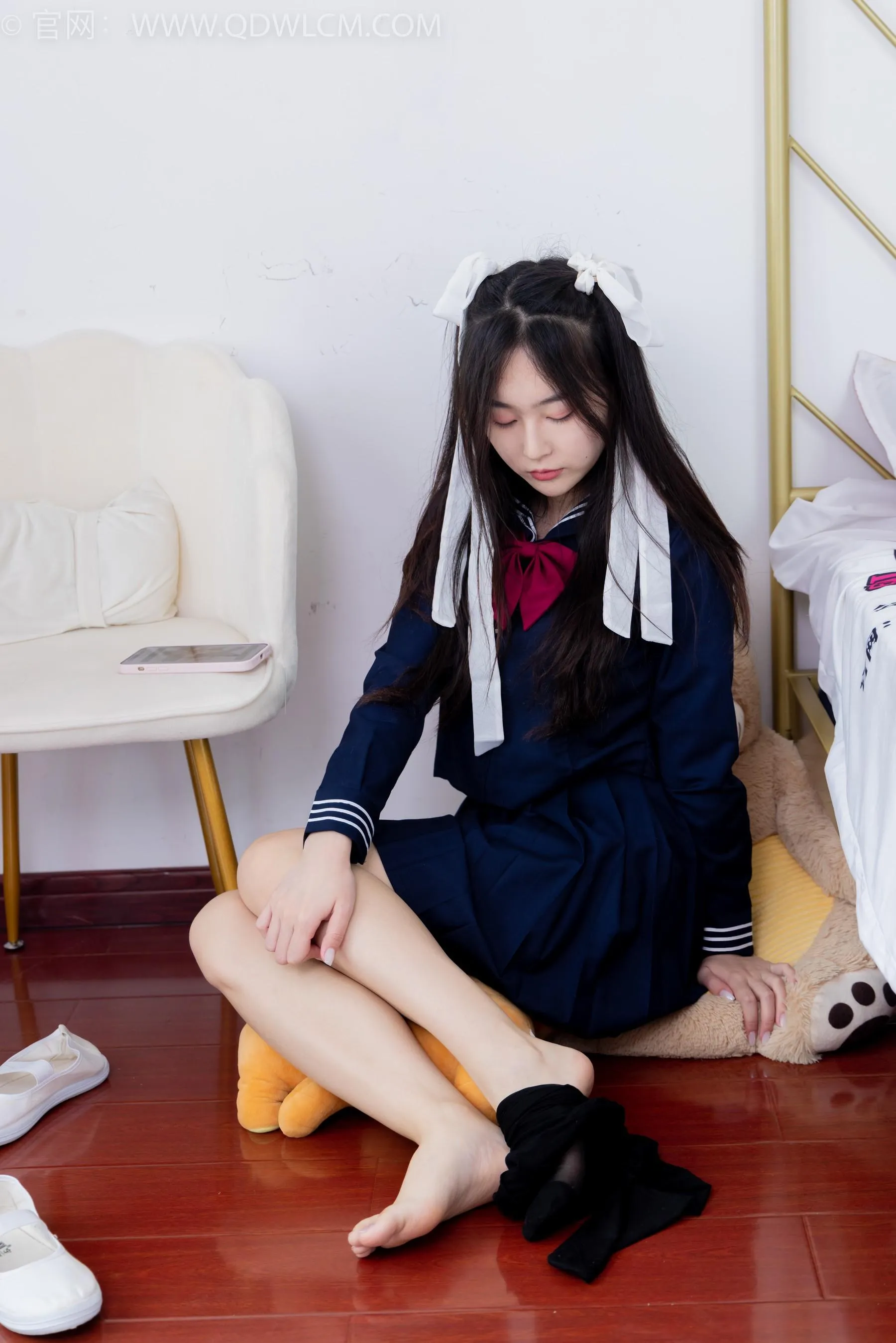 物恋传媒 NO.1544 美兔-学院少女 [151P]插图3